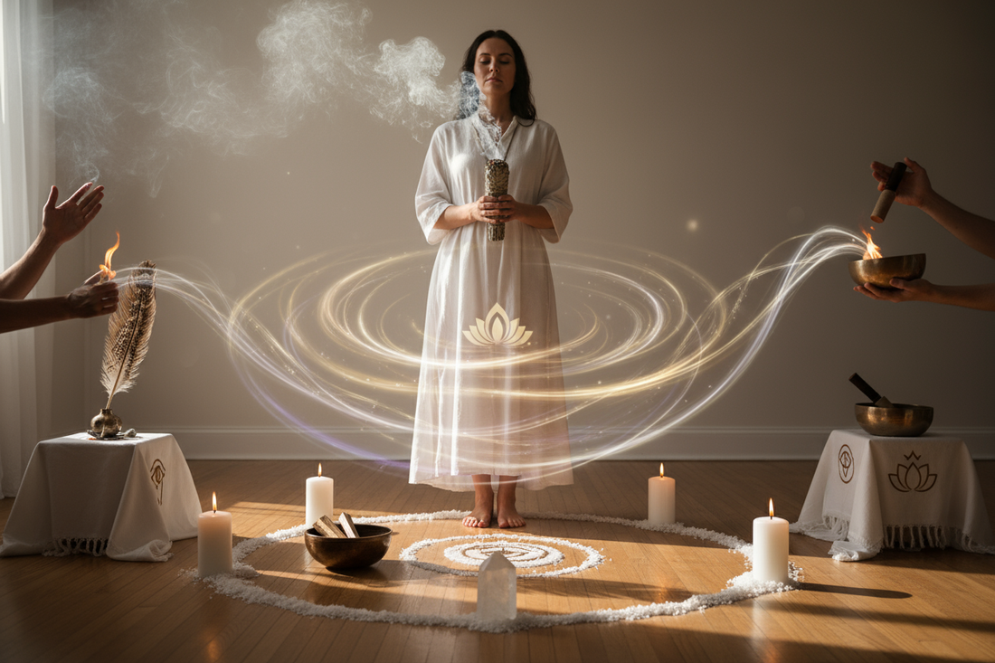 Sacred Space Creation: Cleansing & Protection Methods