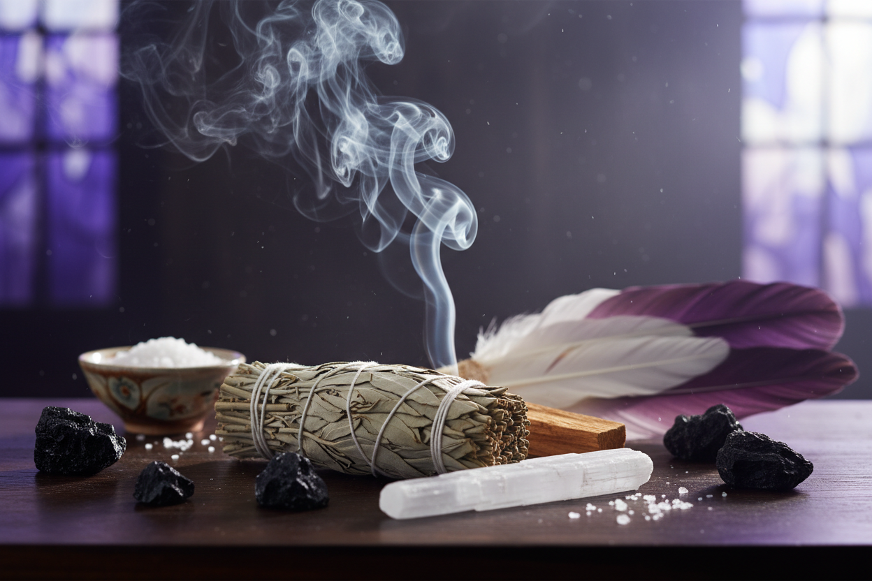 Spacefur Ritual How to Create Sacred Space: Cleansing & Protection Guide – Nicole's ...