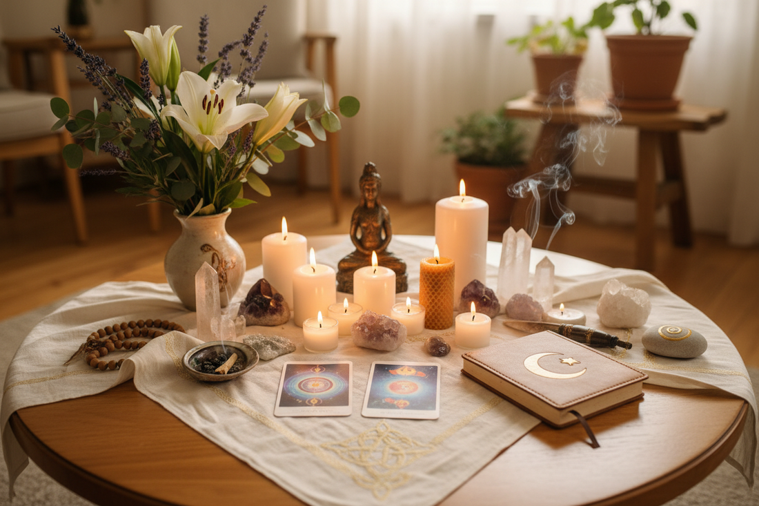 Sacred Space Ritual: Creating Your Altar Nicole's ritual universe