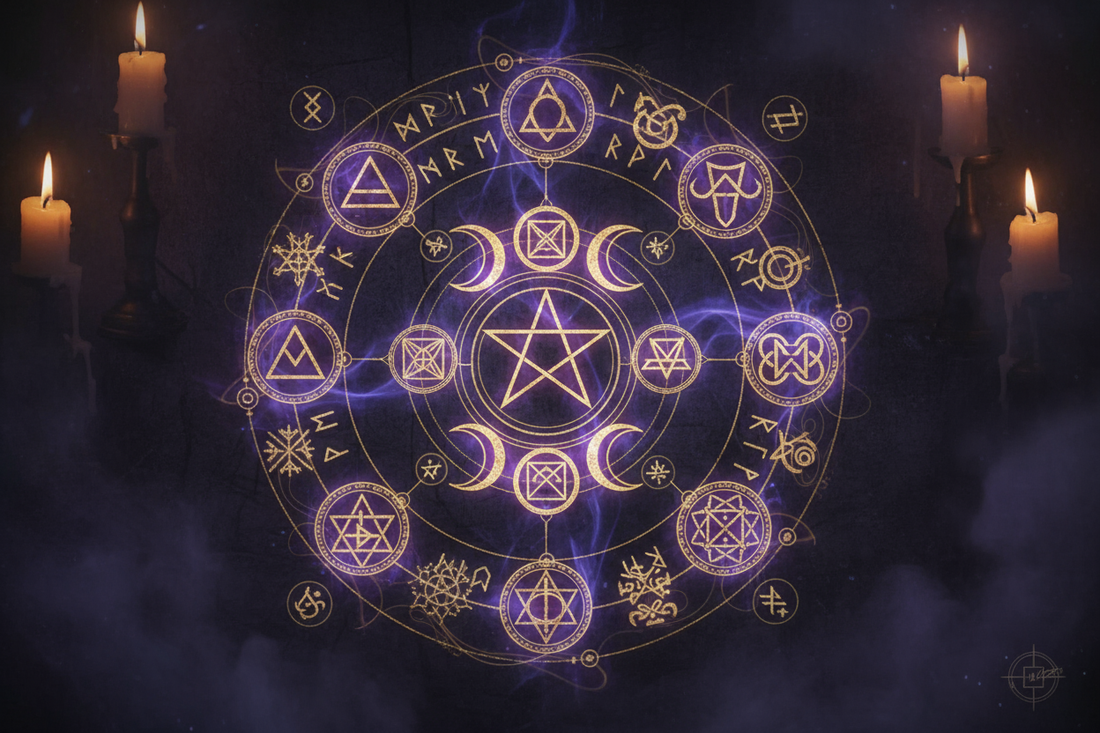 Sacred Symbols in Magic Circles: Complete Guide to Meanings and Placement