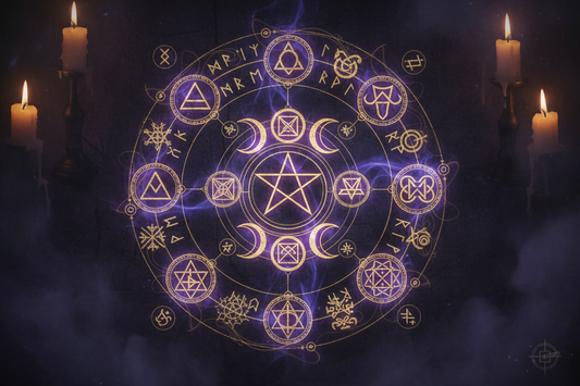 Sacred Symbols in Magic Circles: Complete Guide to Meanings and Placement
