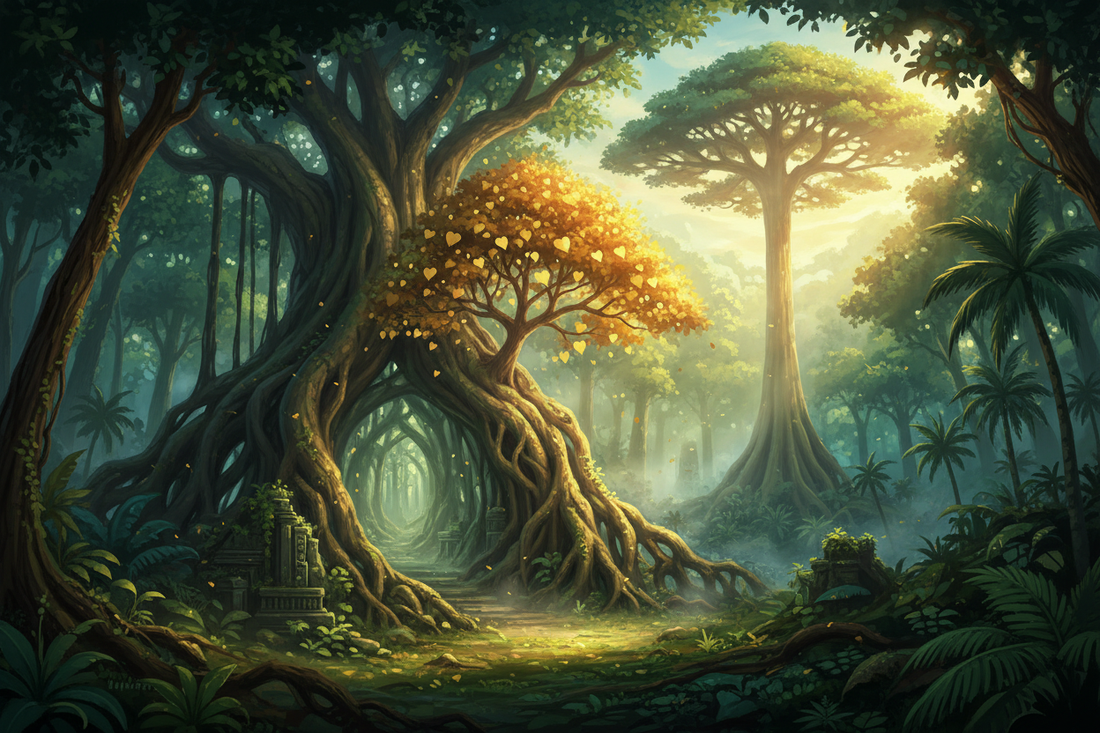 Sacred Trees of the Tropics — Why the Banyan, the Bodhi Tree, and the Ceiba Are Just as Holy