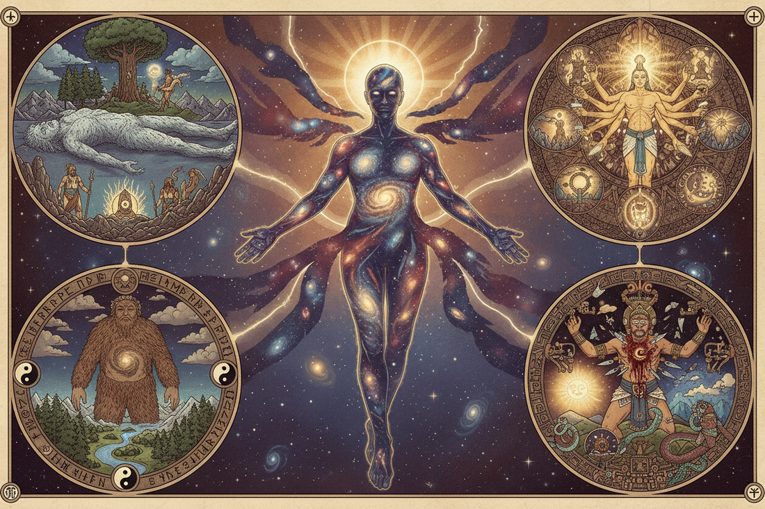 Sacrifice Creates the World