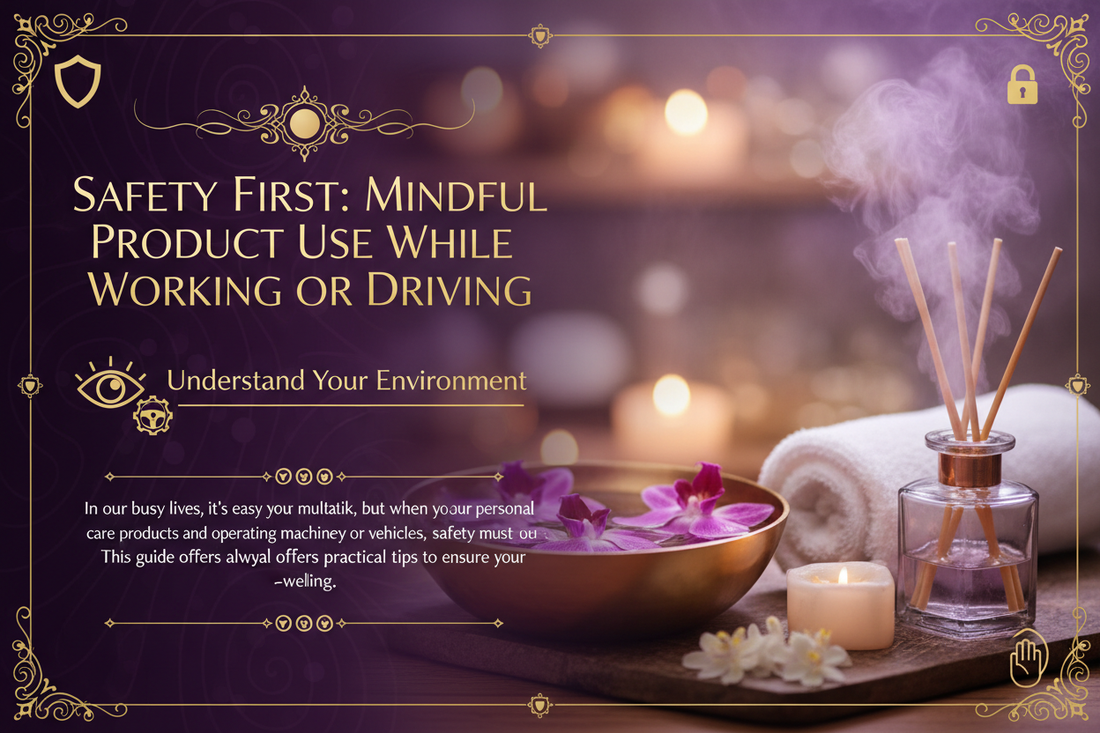 Can I Use While Working/Driving? (Safety Guide) - Nicole's ritual universe