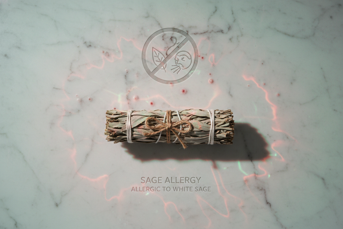Allergic to White Sage: Alternatives for People with Herb Allergies - Nicole's ritual universe