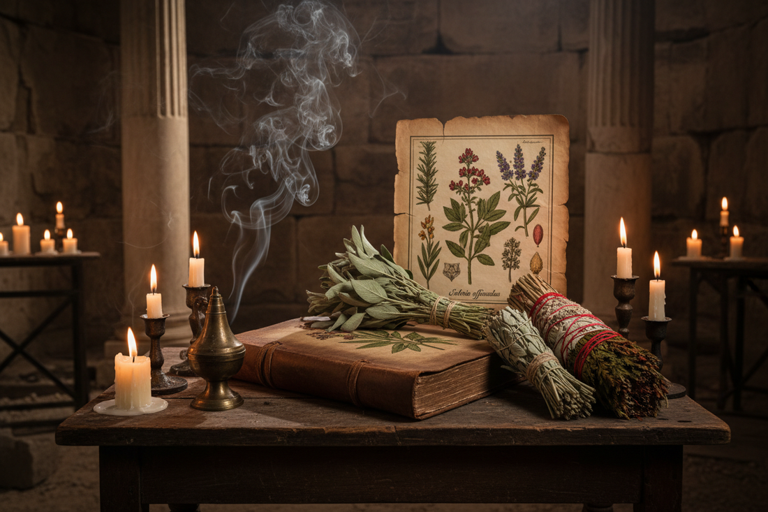 Sage History, Folklore & Mythology: The Sacred Herb of Wisdom