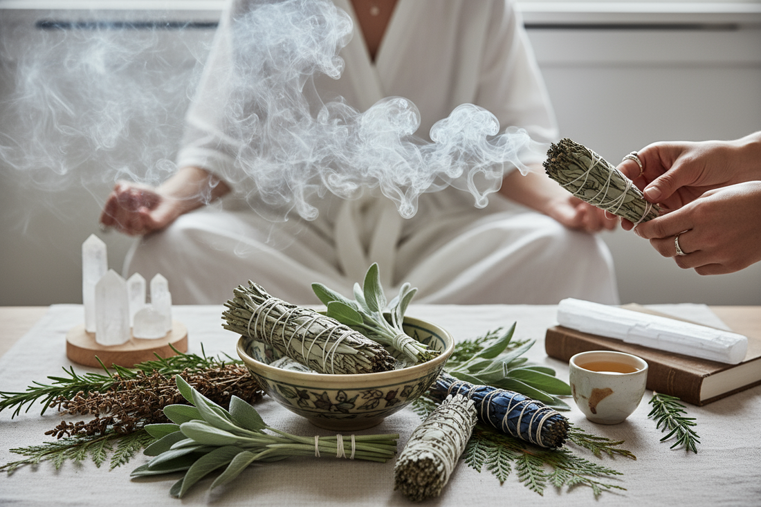 Sage Magic: Cleansing & Wisdom (White Sage Alternatives) - Nicole's ritual universe