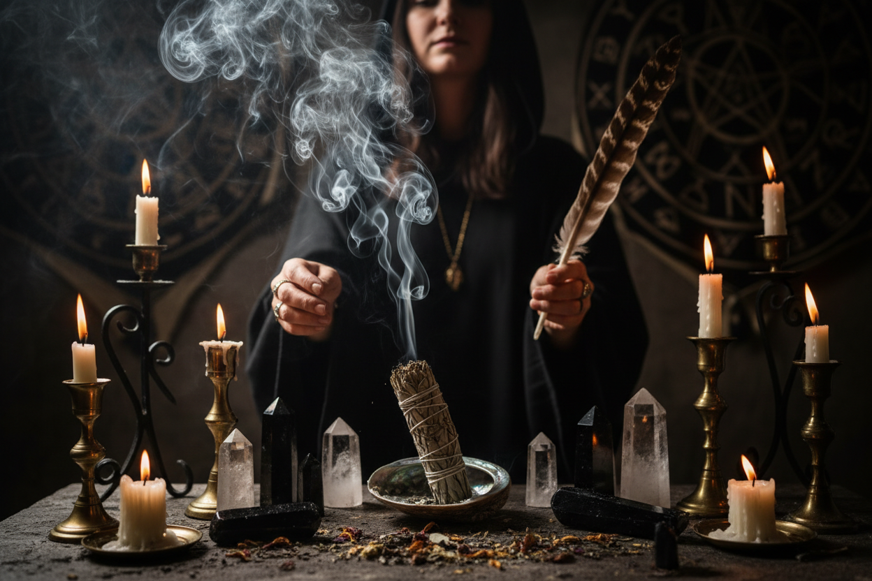 Sage Smudging & Purification Rituals: Complete Witchcraft Guide ...