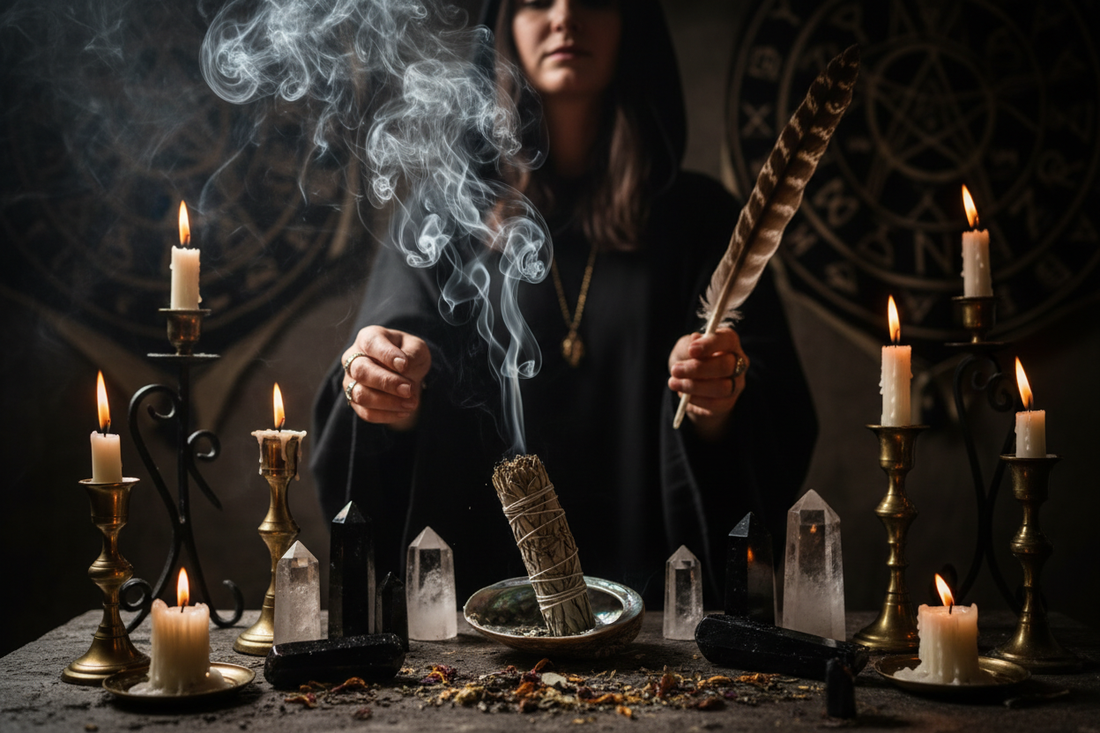 Sage Smudging & Purification Rituals: Complete Witchcraft Guide