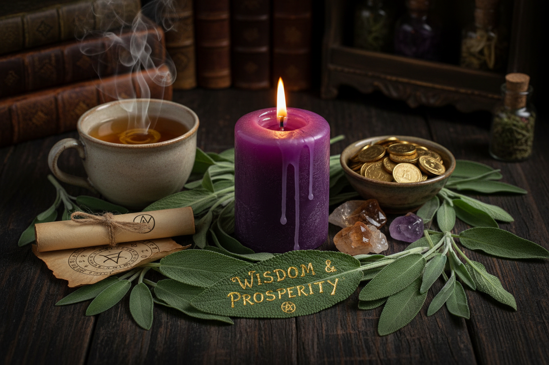 Sage Growing & Harvesting: Witch's Complete Garden Guide