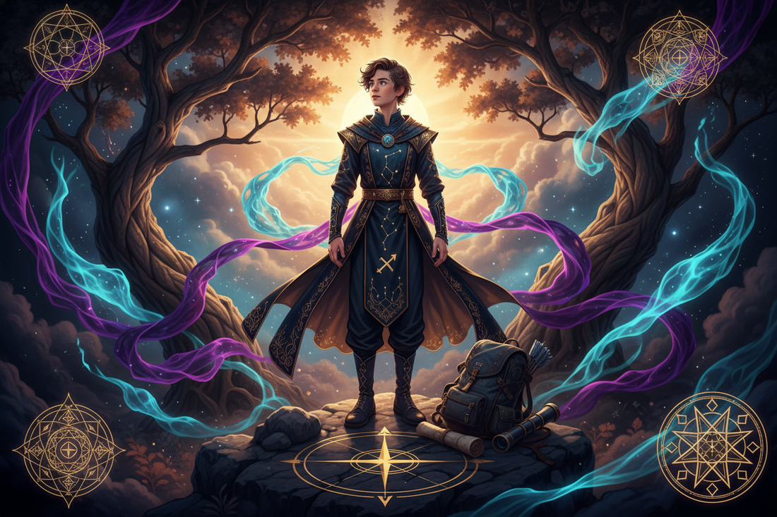 SAGITTARIUS Adolescence: Coming of Age & Identity - Nicole's ritual universe