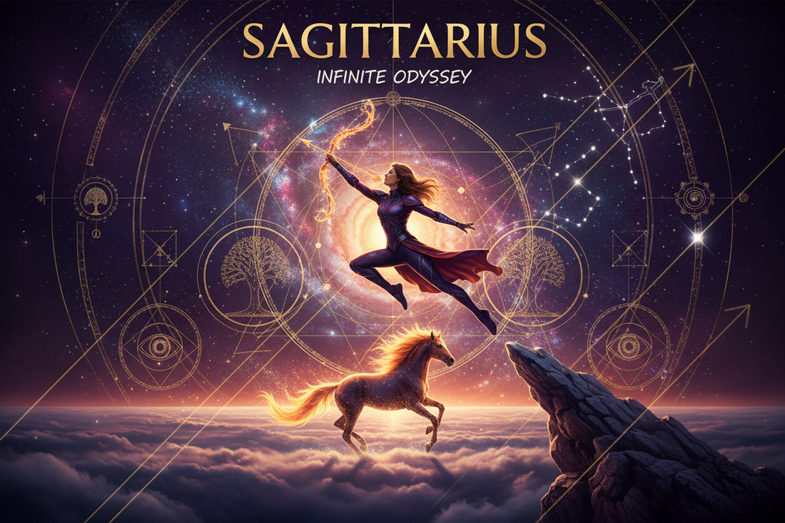 Sagittarius & Adventure Sports: Your Expansion Practice - The Archer's Quest