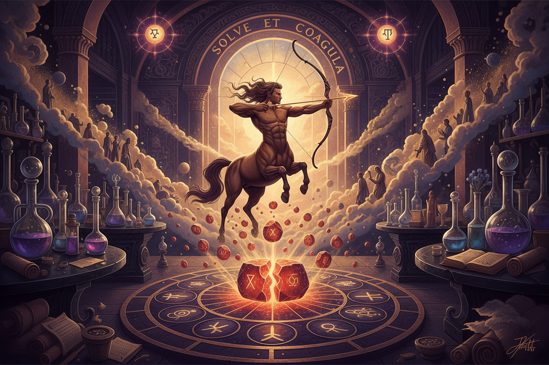 Sagittarius Alchemy: Your Transmutation Process