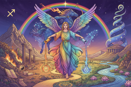 Sagittarius and Temperance: Integration and Meaning