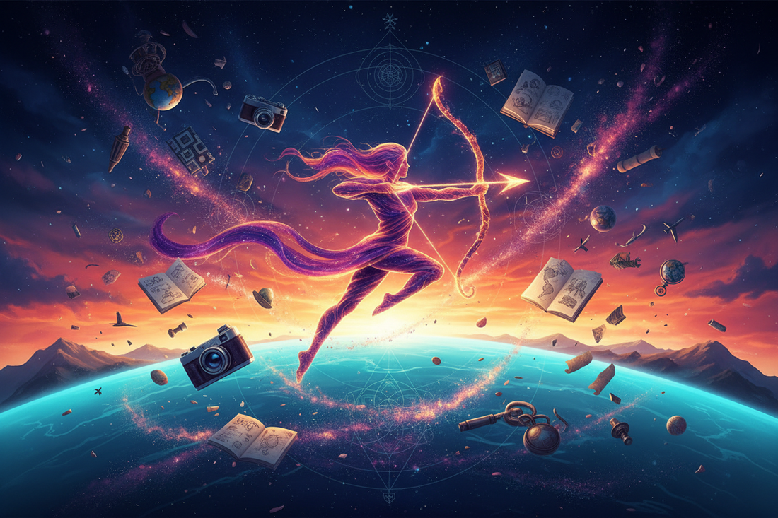 SAGITTARIUS Art & Expression: Finding Your Medium - Nicole's ritual universe