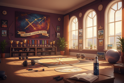 Sagittarius Athlete: Competing with Adventurous Spirit, Expansive Physical Freedom, and Optimistic Champion Energy