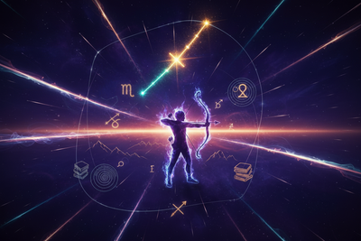 Sagittarius Attachment Style: How the Archer Bonds & Breaks