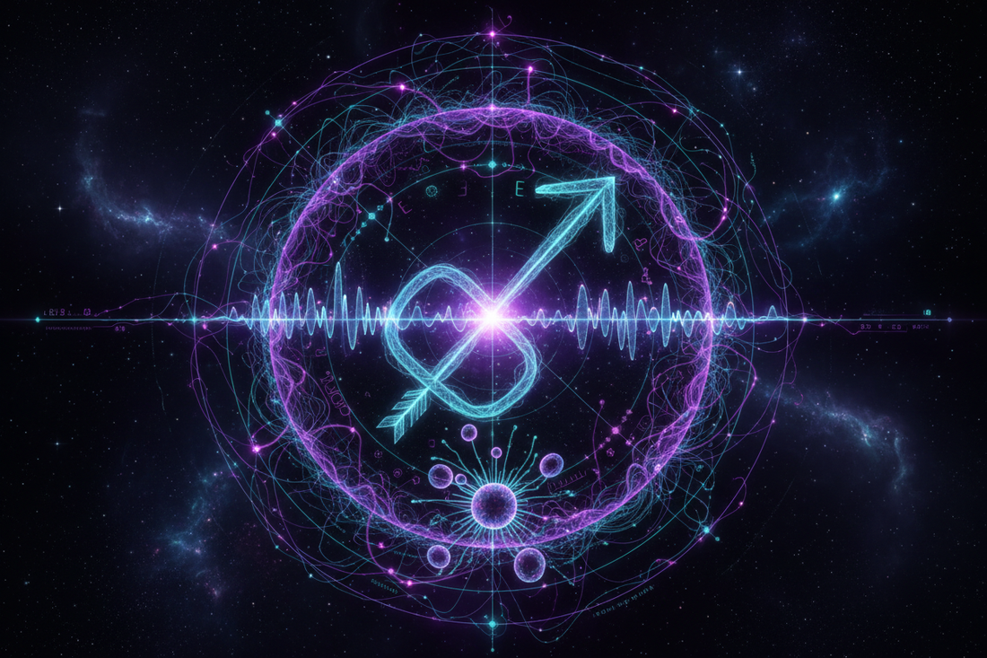 Sagittarius Biofield Science: Measuring Your Energetic Signature - Nicole's ritual universe