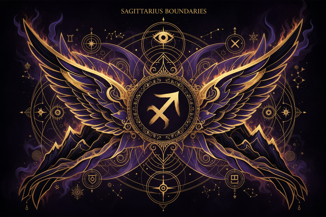 SAGITTARIUS Boundaries: Protecting Your Energy - Nicole's ritual universe