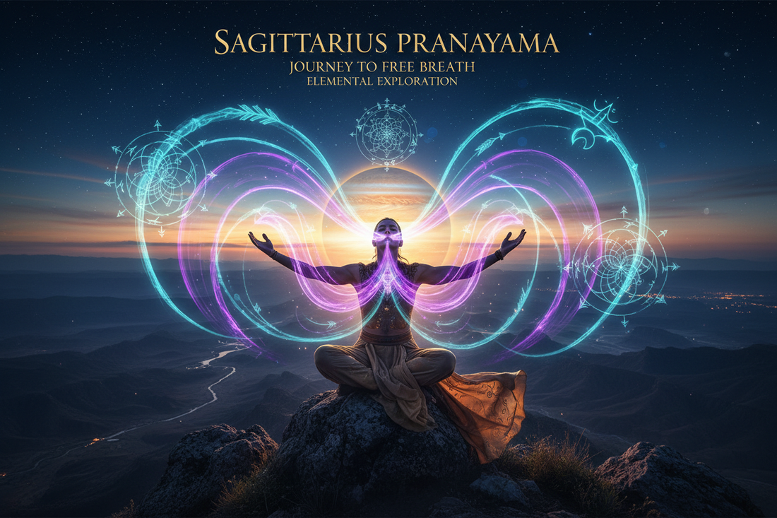 Sagittarius & Breathwork: Pranayama & Holotropic Breathing - The Explorer's Breath