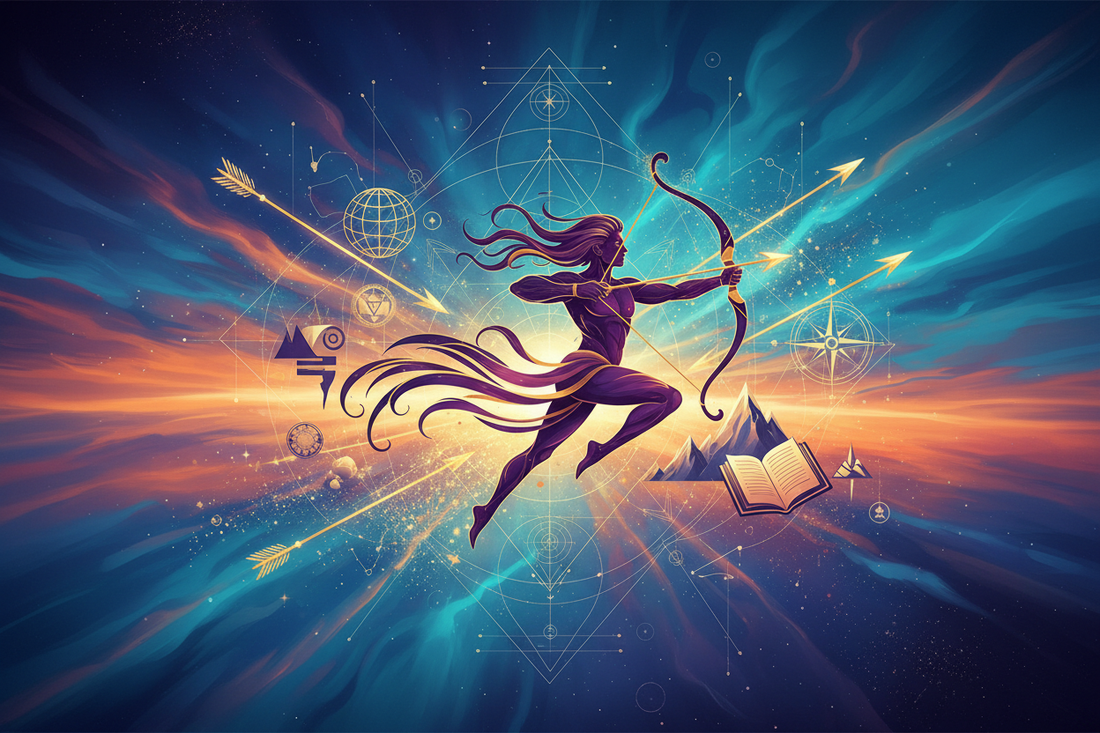 SAGITTARIUS Business & Entrepreneurship: Your Success Path - Nicole's ritual universe
