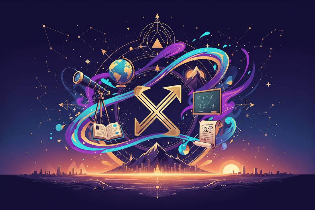 Best Careers for Sagittarius: Freedom and Exploration - Nicole's ritual universe