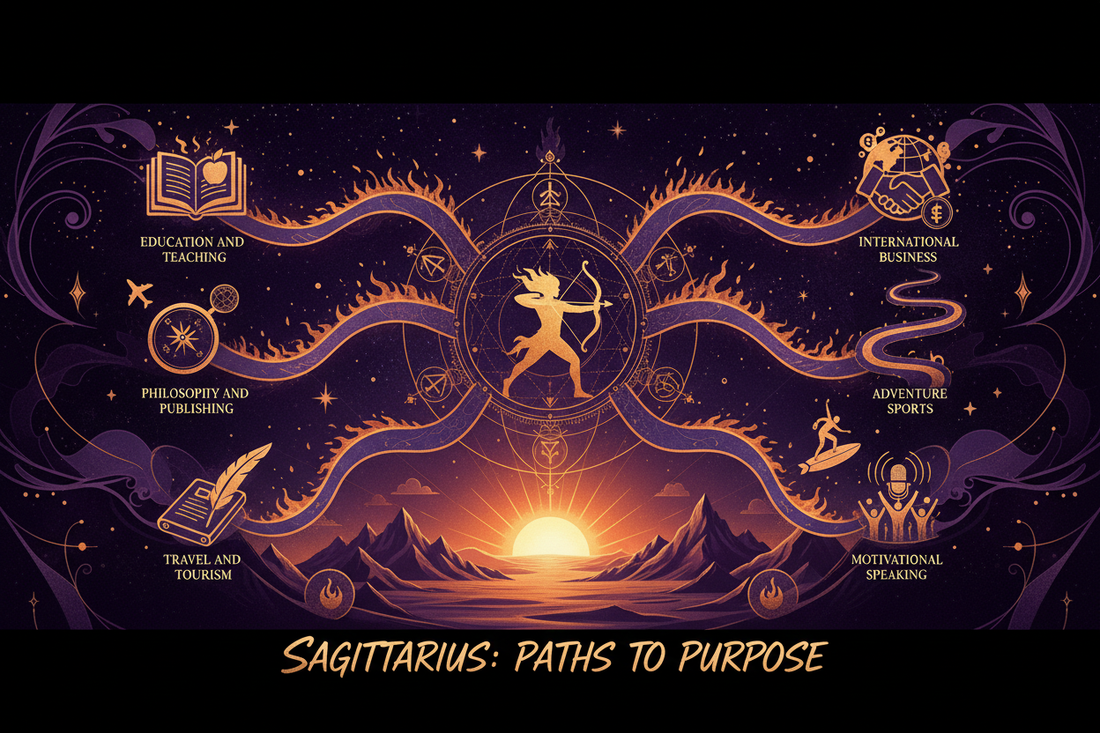 SAGITTARIUS Career & Life Purpose: Finding Your Calling - Nicole's ritual universe