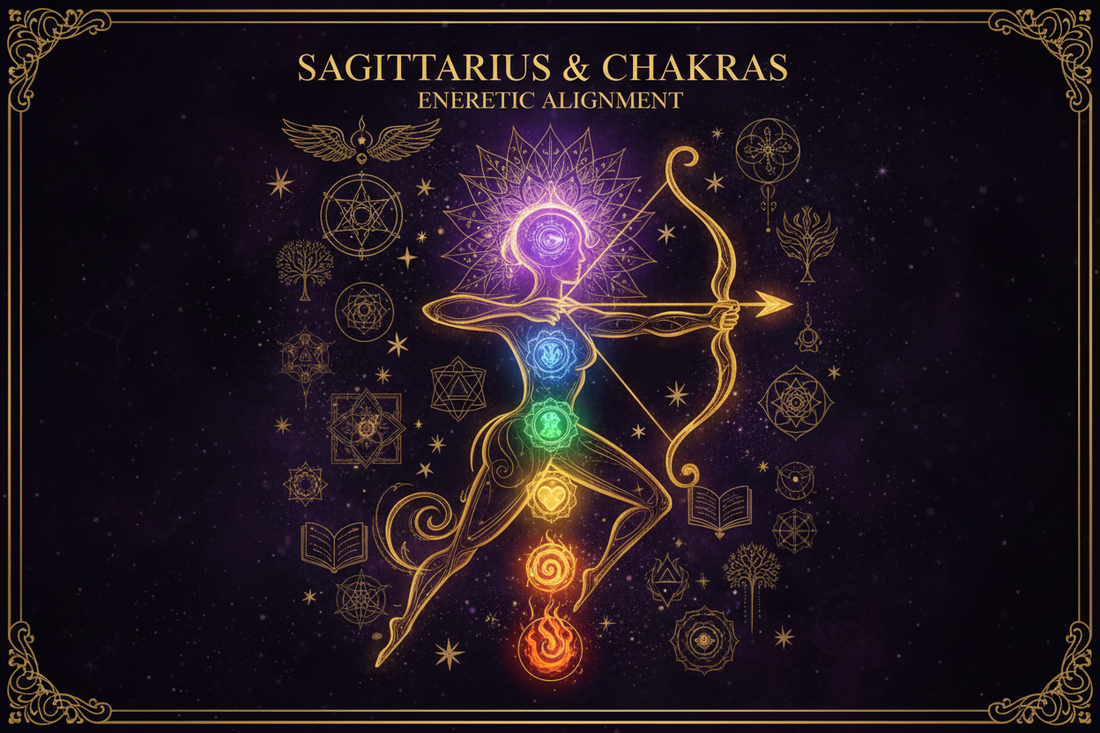 SAGITTARIUS & Chakras: Your Energy Centers & Balance - Nicole's ritual universe