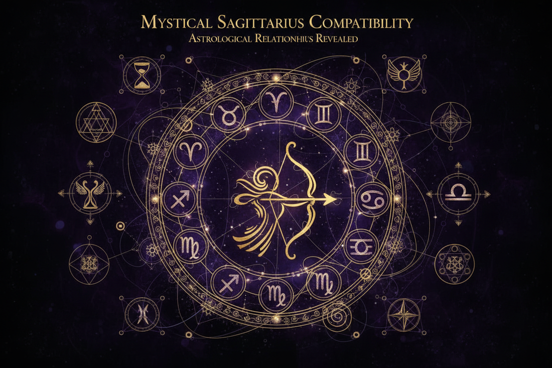 SAGITTARIUS Compatibility Guide: All 12 Signs Decoded - Nicole's ritual universe
