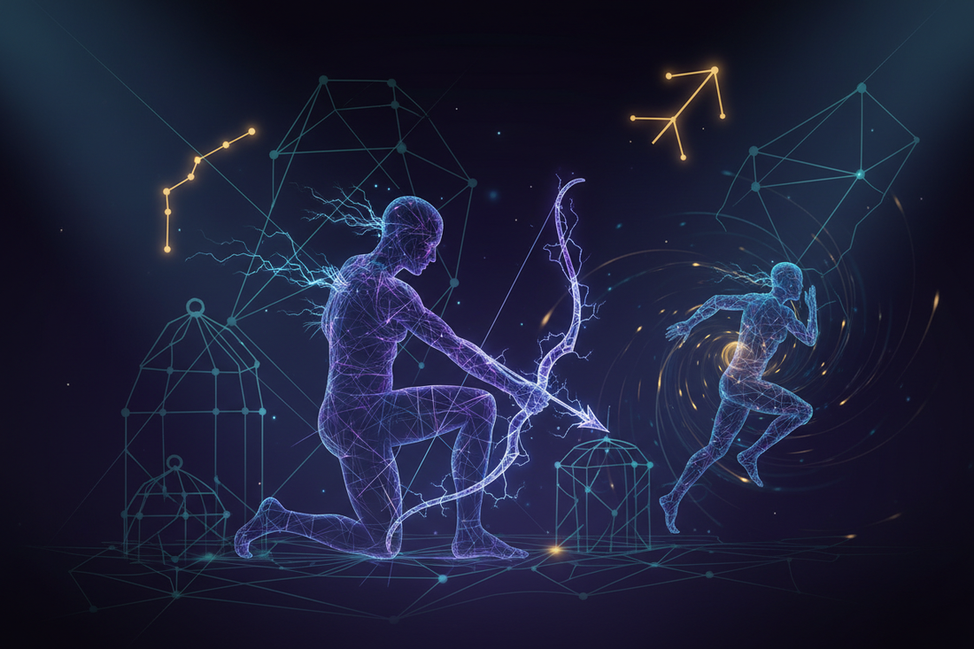 Sagittarius Complex PTSD: Healing Developmental Trauma - Nicole's ritual universe