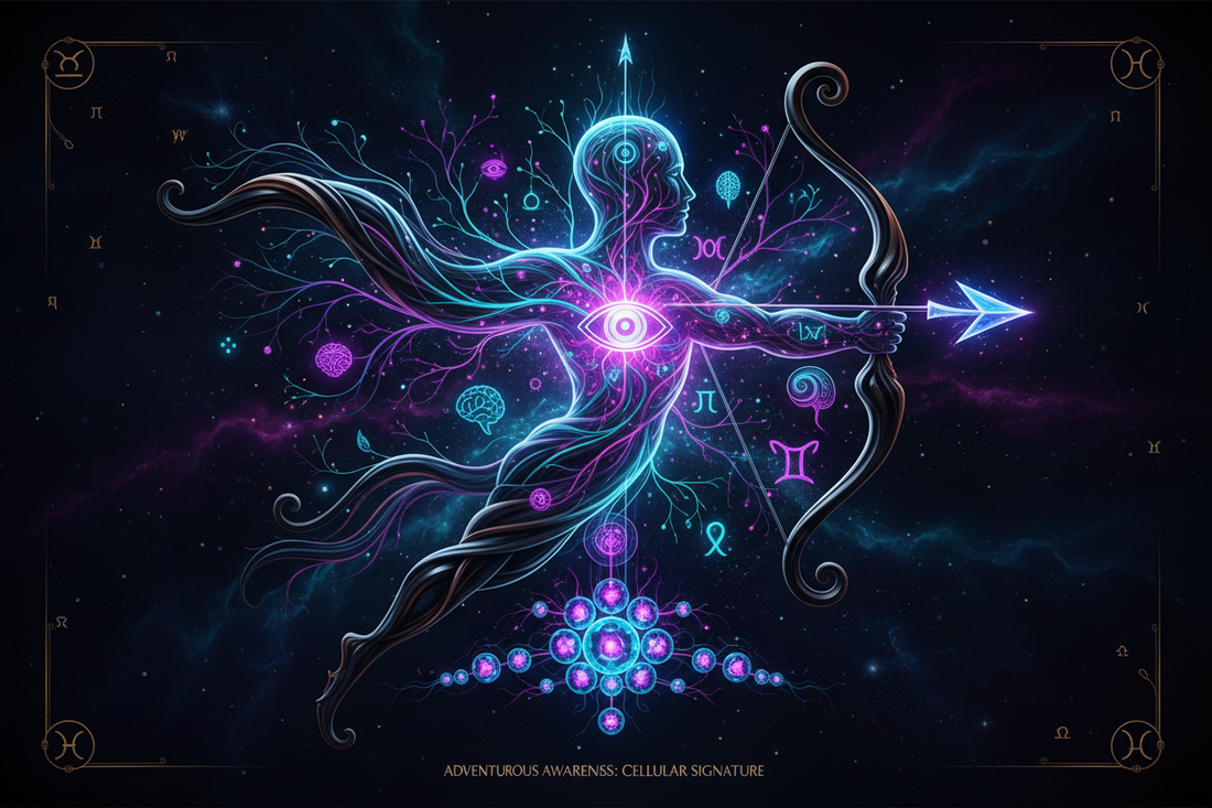 Sagittarius Consciousness Studies: Your Awareness Style - Nicole's ritual universe