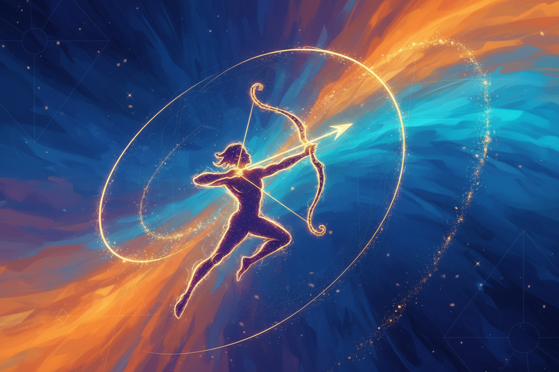 SAGITTARIUS Creativity: Unlocking Your Artistic Genius - Nicole's ritual universe