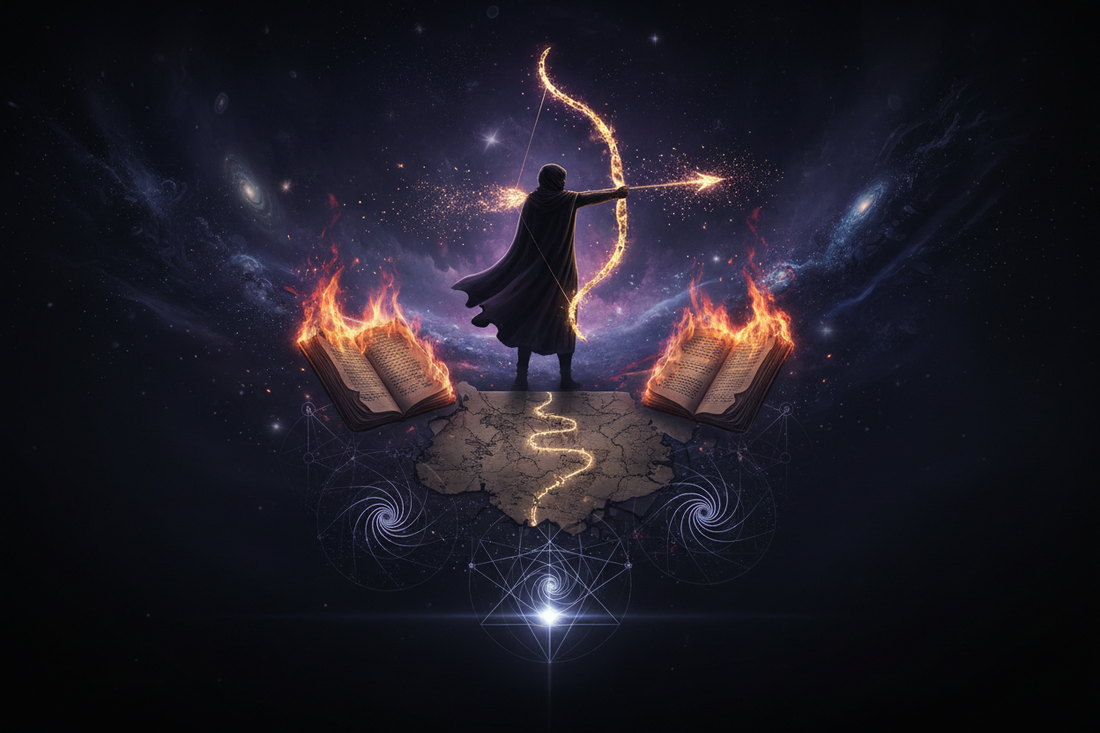 SAGITTARIUS Dark Night of the Soul: Crisis, Death & Rebirth