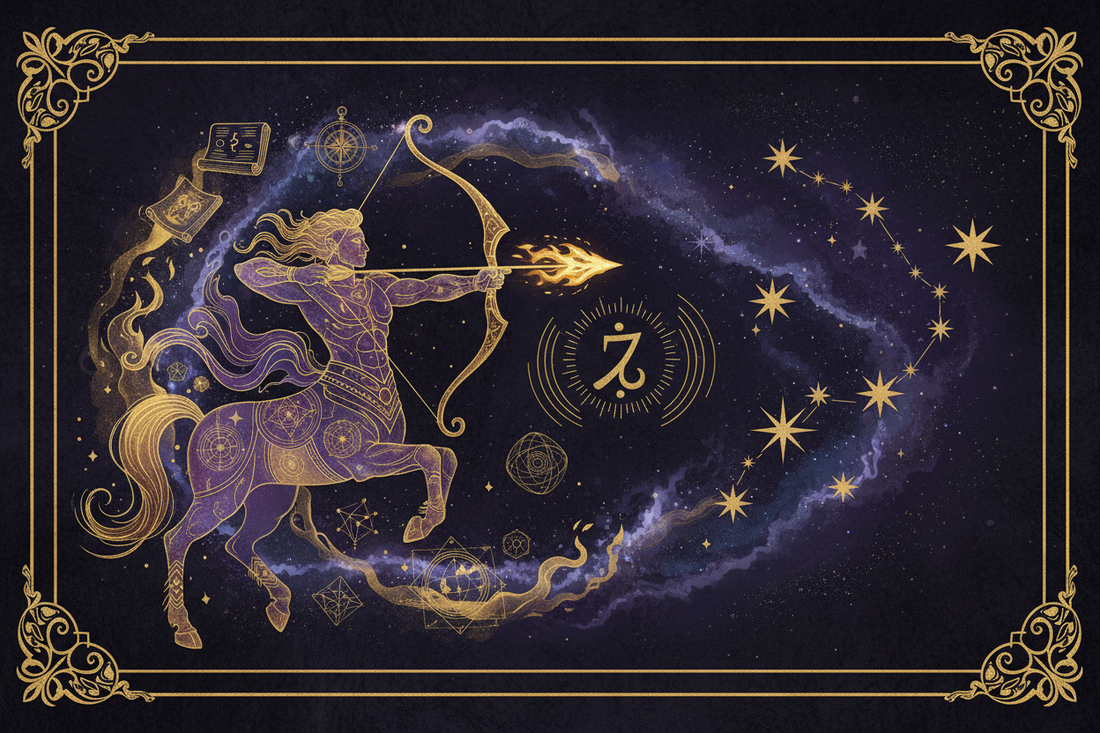 SAGITTARIUS Deep Dive: Complete Guide to the Philosopher Archetype - Nicole's ritual universe