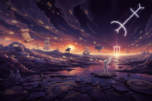 Sagittarius Dream Work: Your Nocturnal Landscape - The Archer's Prophetic Vision - Nicole's ritual universe