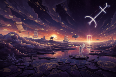 Sagittarius Dream Work: Your Nocturnal Landscape - The Archer's Prophetic Vision
