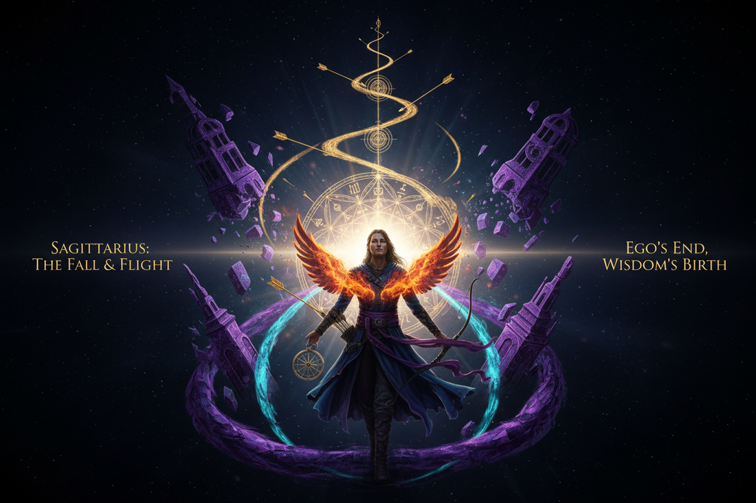 Sagittarius & Ego Death: Dissolution & Rebirth - The Arrow's Missing