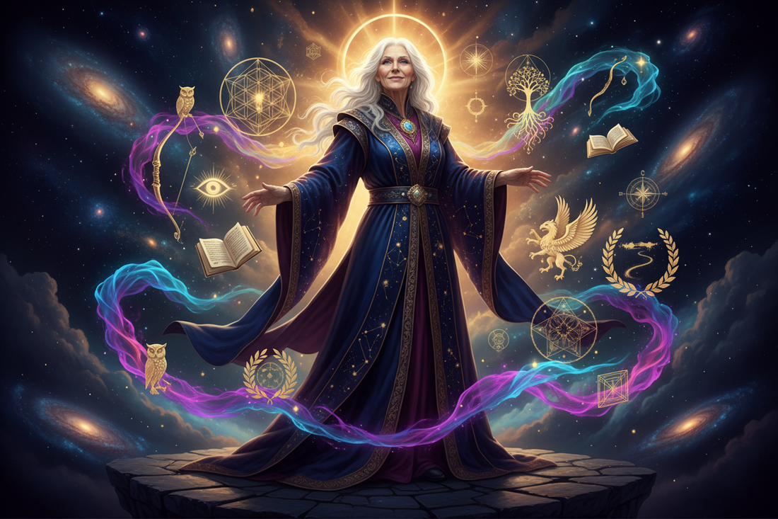 SAGITTARIUS Elder Years: Wisdom, Legacy & Completion - Nicole's ritual universe