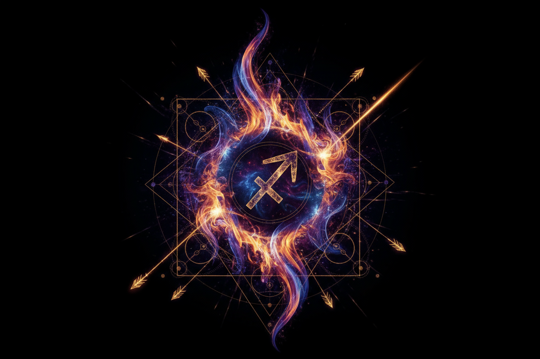 SAGITTARIUS Elemental Magic: Working with Fire - Nicole's ritual universe