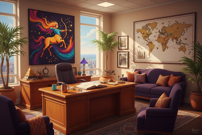 Sagittarius Entrepreneur: Building with Bold Vision, Adventurous Risk, and Expansive Global Ambition