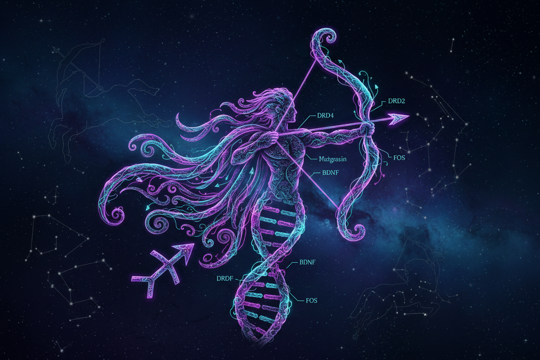 Sagittarius Epigenetics: How Your Sign Affects Gene Expression - Nicole's ritual universe