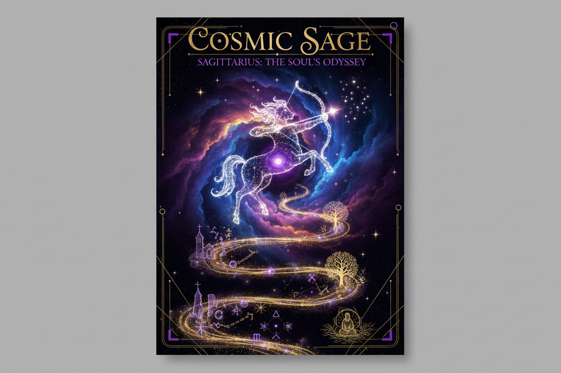 SAGITTARIUS Evolutionary Astrology: Your Soul's Journey - Nicole's ritual universe
