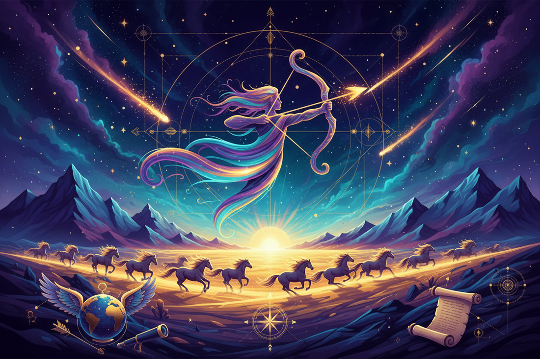 Why Sagittarius Can't Commit (Freedom is Sacred) - Nicole's ritual universe