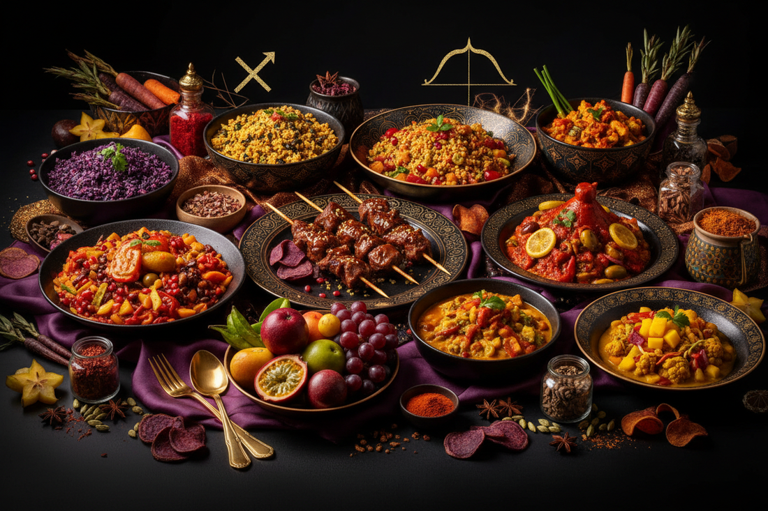 SAGITTARIUS Food & Nourishment: Eating for Your Sign - Nicole's ritual universe
