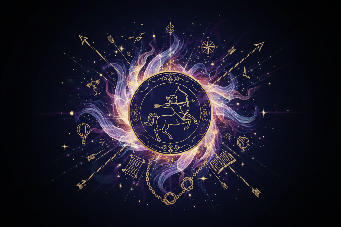 SAGITTARIUS Friendship Compatibility: Your Cosmic Crew - Nicole's ritual universe