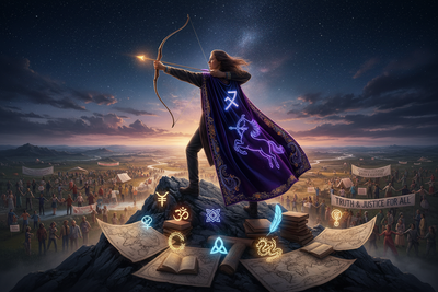 SAGITTARIUS Activism & Service: How You Change the World