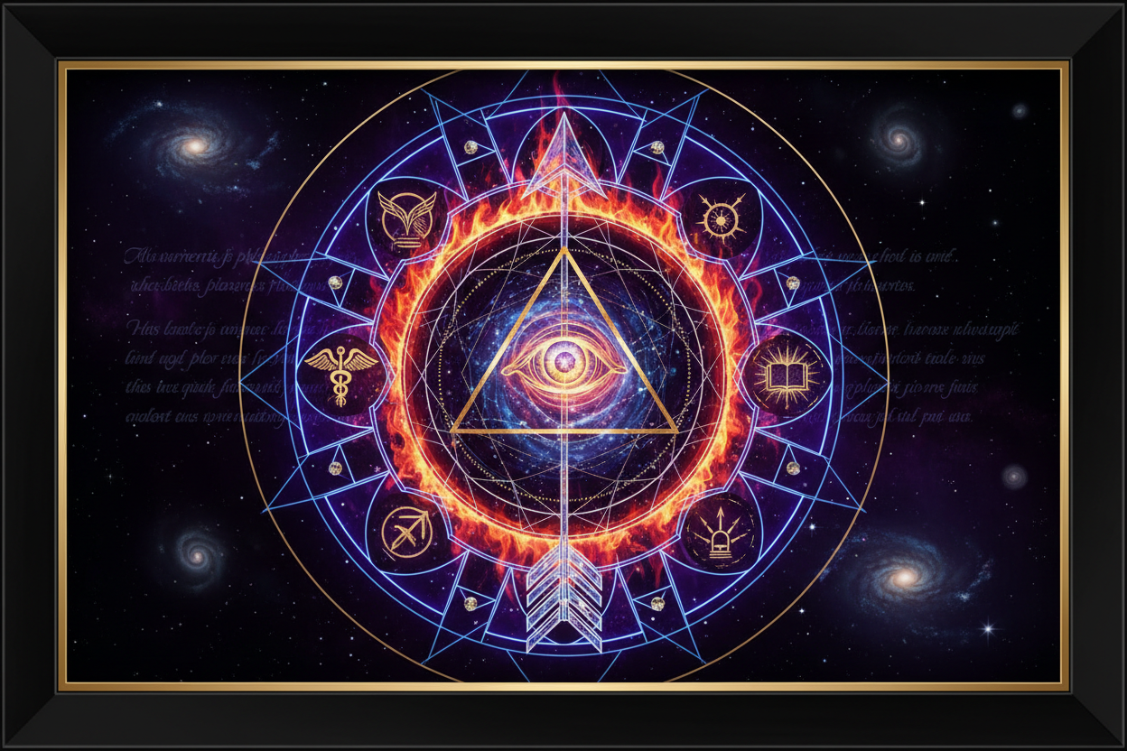 Mutable Fire Sagittarius & Hermetic Philosophy: Seek Truth Across All Planes Through ...