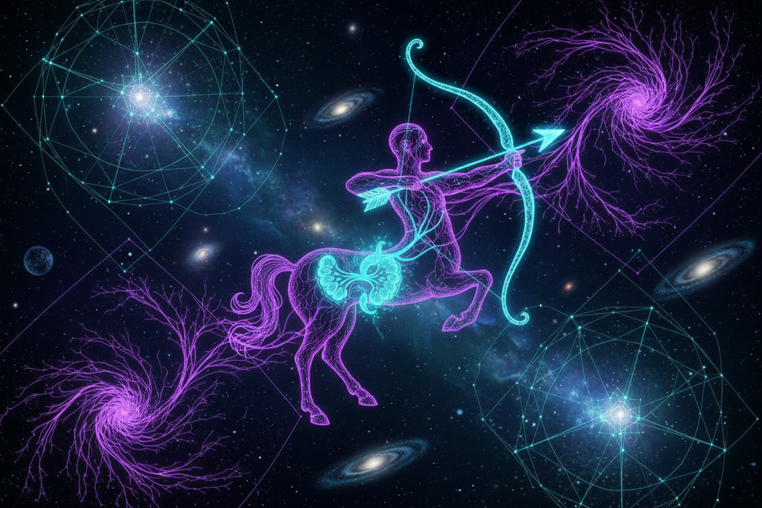 Sagittarius Hormones: Endocrine System & Astrological Influence - Nicole's ritual universe