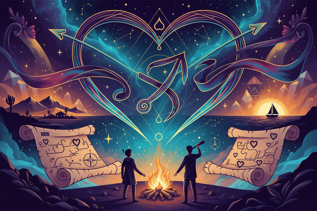 Sagittarius in Love: Adventure Partners - Nicole's ritual universe