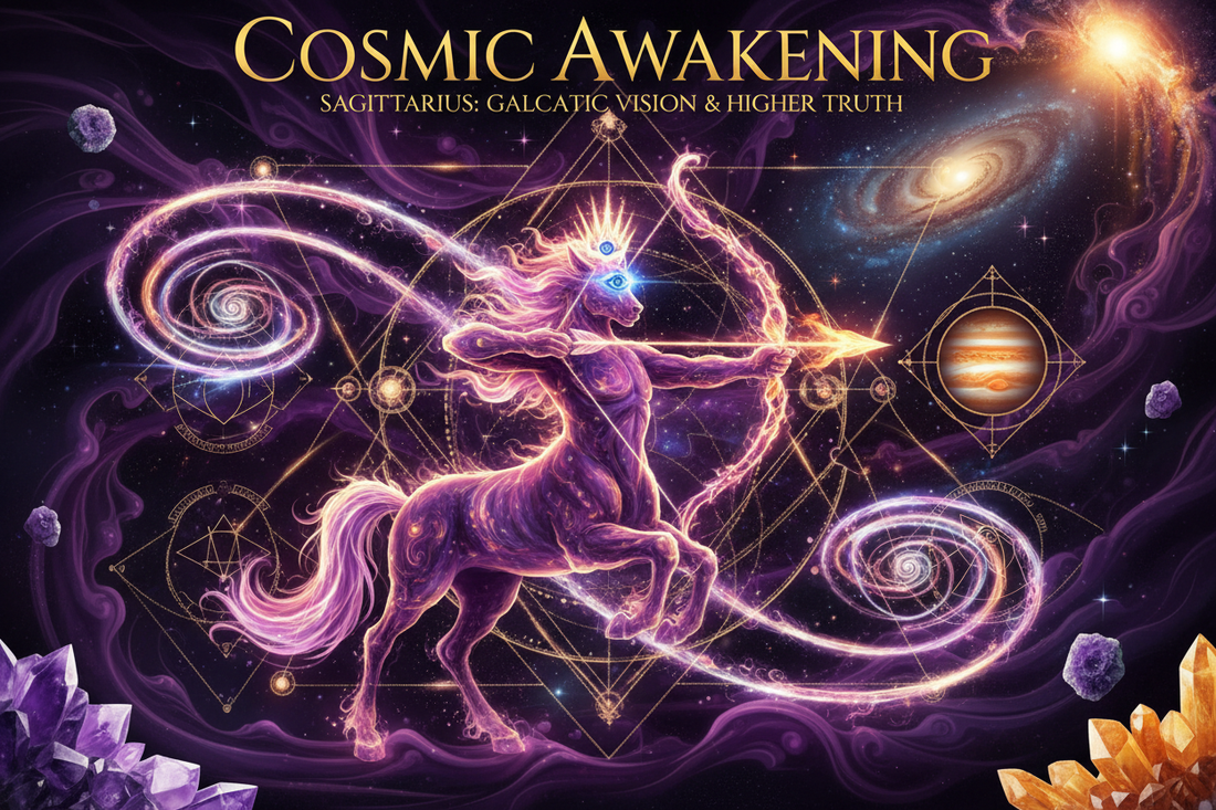 SAGITTARIUS in the New Age: Awakening Your Cosmic Gifts - Nicole's ritual universe